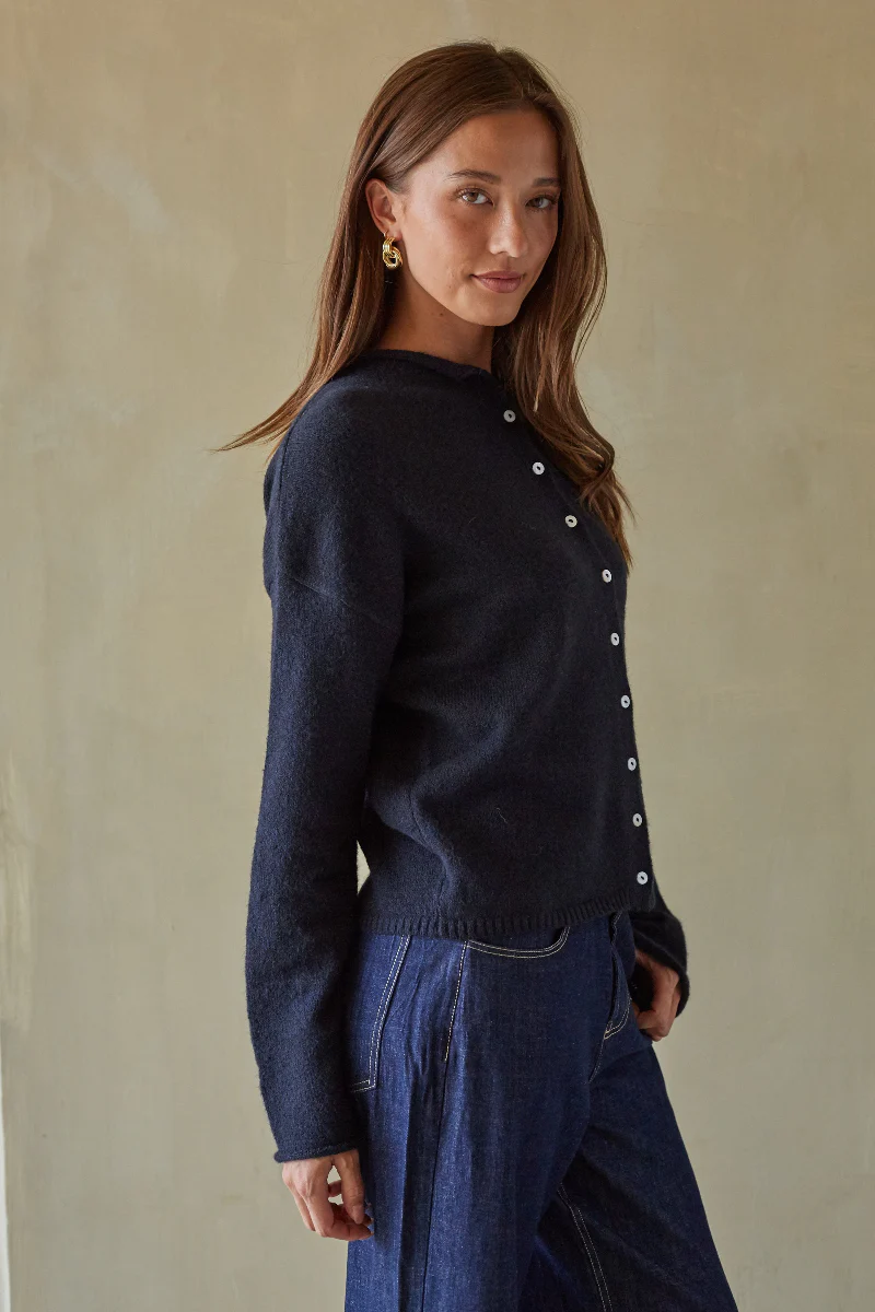 Frances Button Up Cardigan - luluinthesky