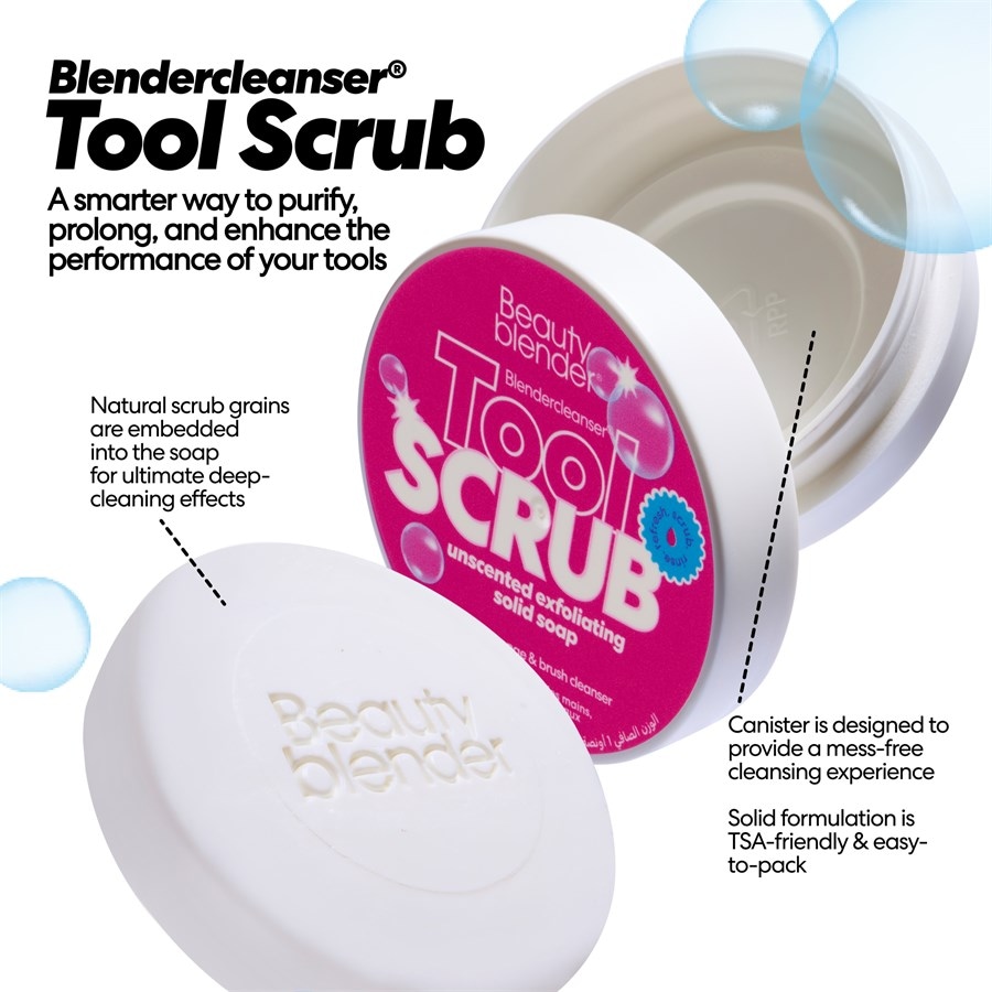 beautyblender Oczyszczanie Toolscrub Unscented
