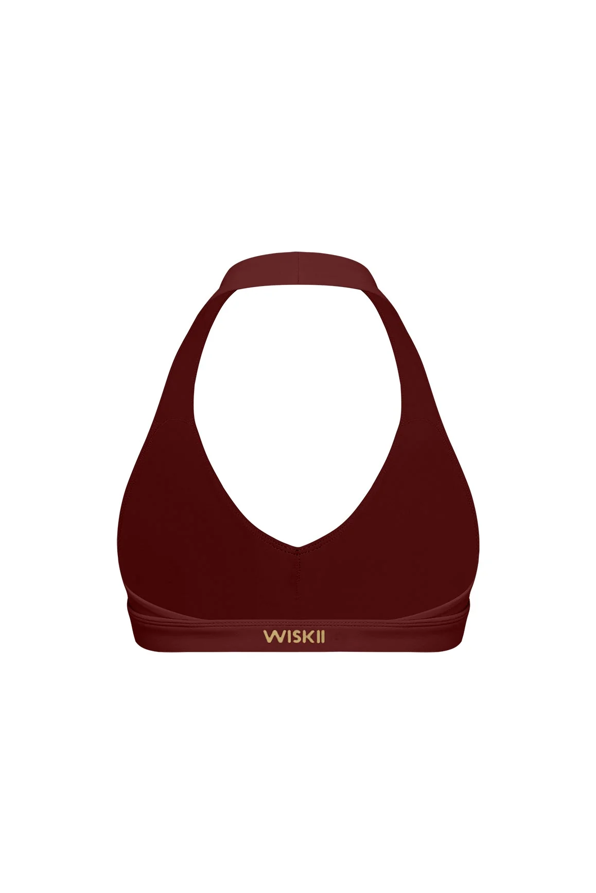 V-Cut Halter Bra