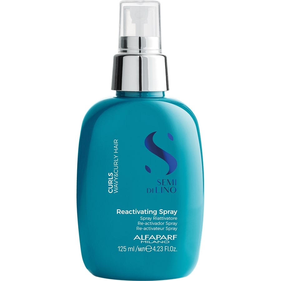 Alfaparf Milano Semi di Lino Curls Reactivating Spray
