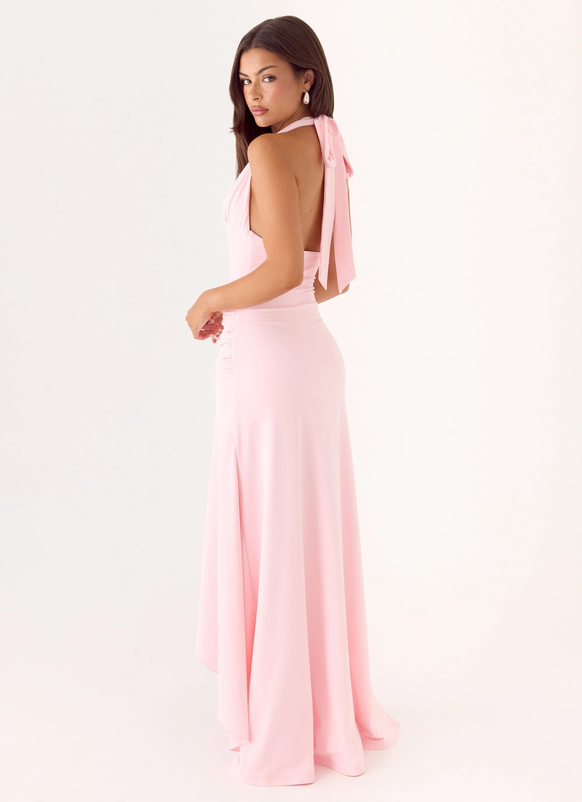Mersy Maxi Dress - Pink