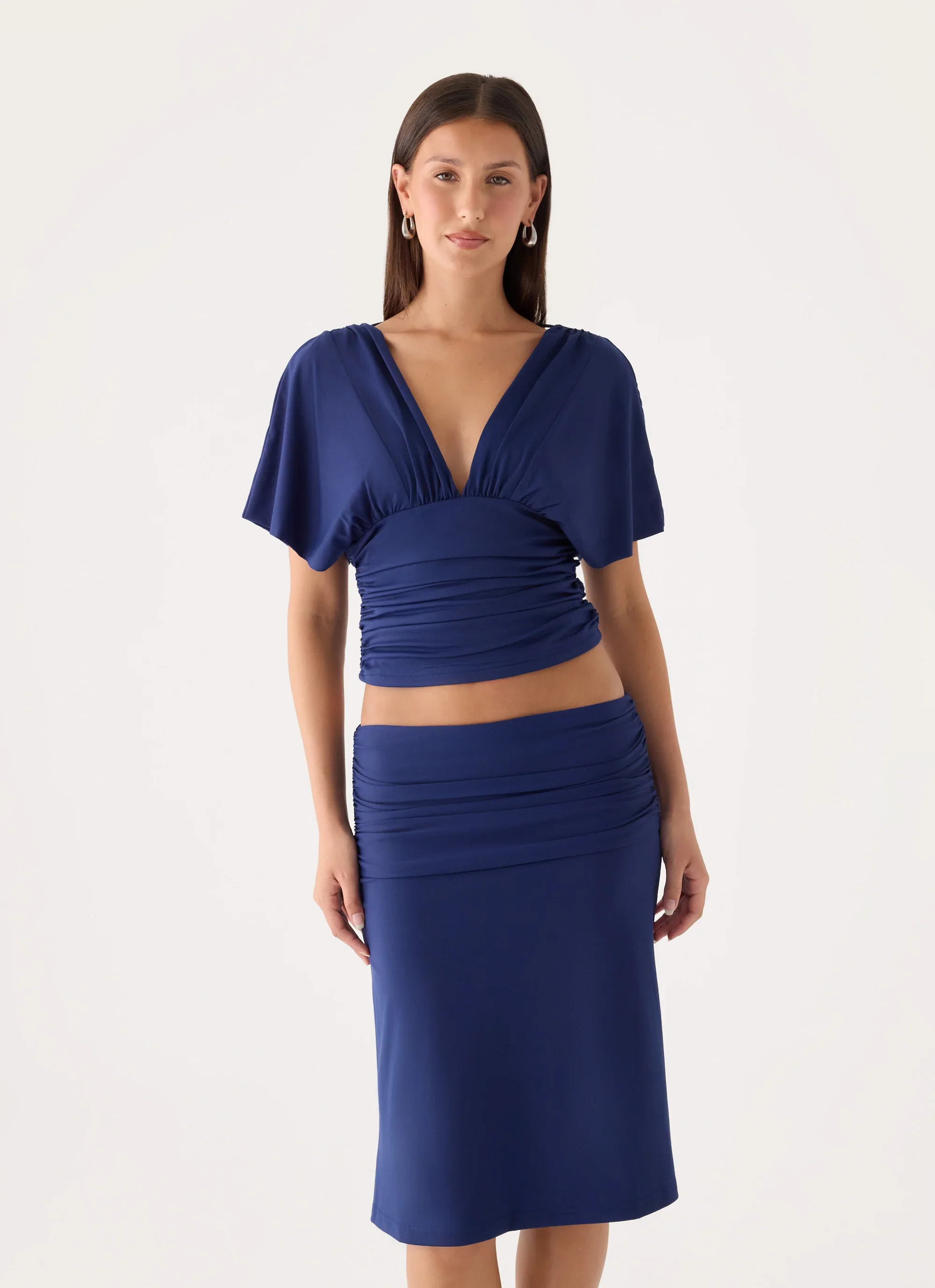 Lorelei Top - Rich Blue