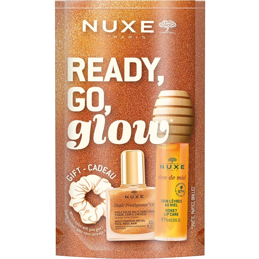 Nuxe Rêve de Miel Zestaw Ready, Go, Glow