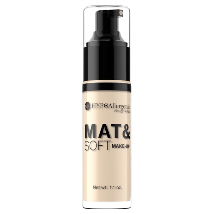 HYPOAllergenic Foundation Mat & Soft Make-Up