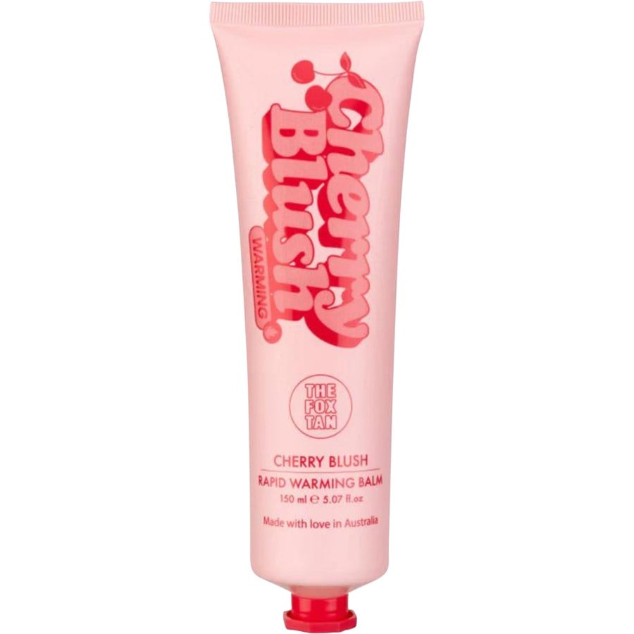 THE FOX TAN Pielęgnacja ust Balsam błyskawicznie rozgrzewający Cherry Blush
