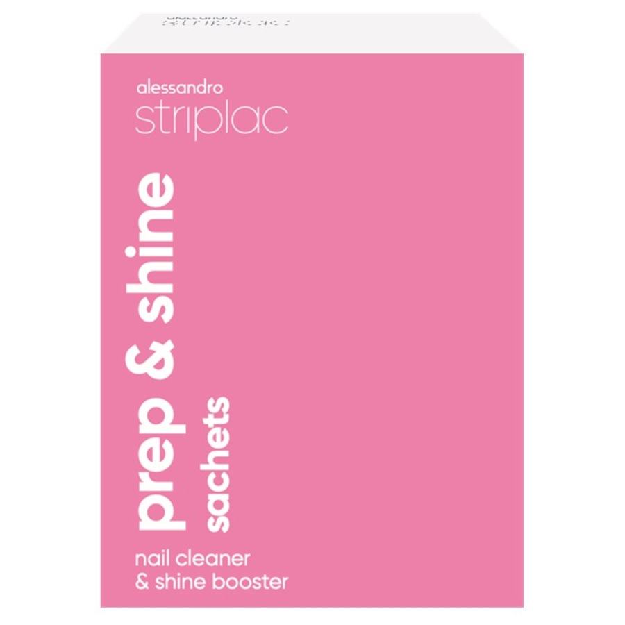 Alessandro Striplac UV Colour Prep & Shine Sachets
