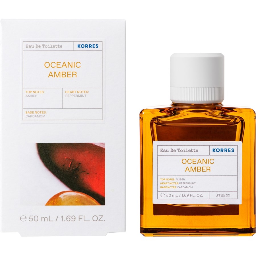 Korres Zapachy męskie Eau de Toilette Spray Oceanic Amber