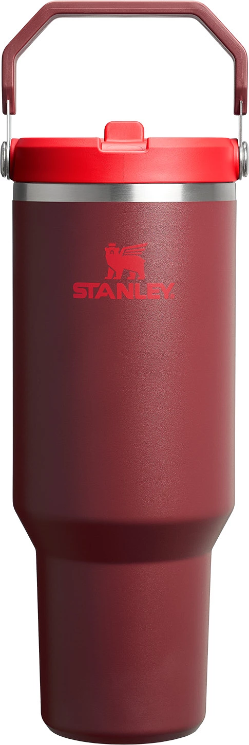 Stanley 40 oz. IceFlow 2.0 Flip Straw Tumbler - Cranberry