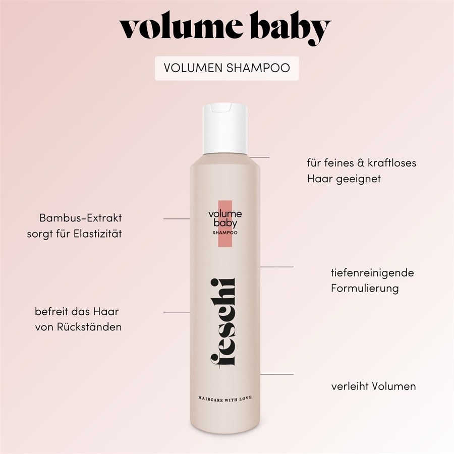 feschi volume baby Szampon