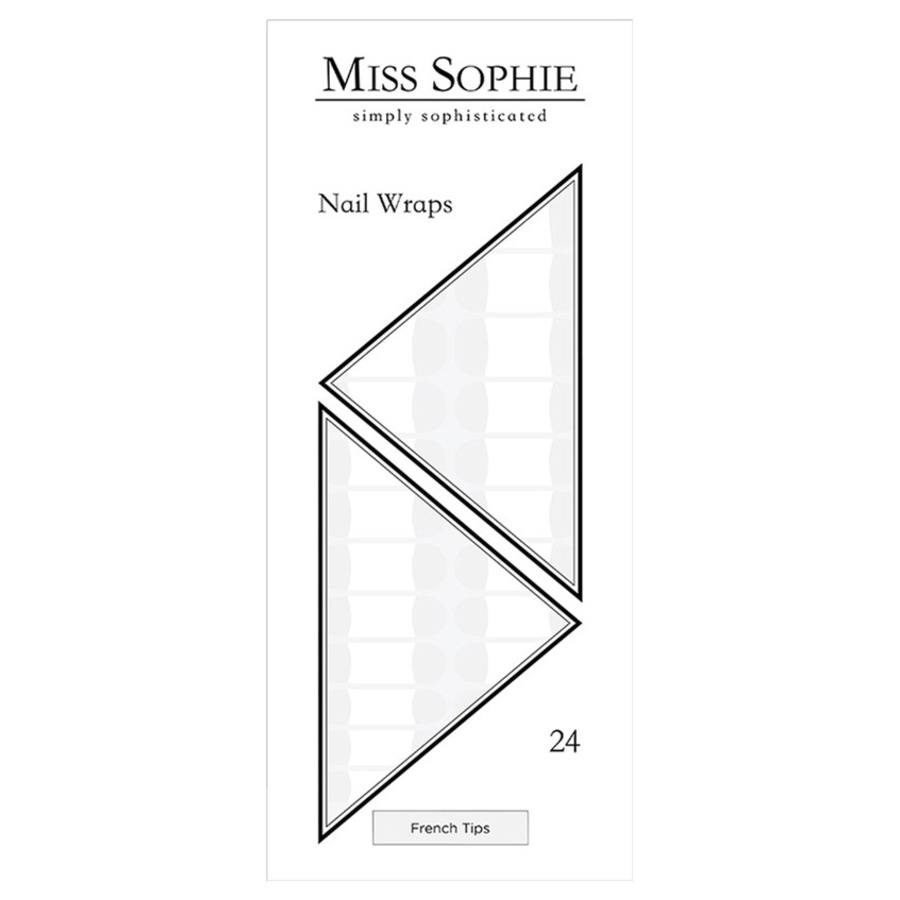 Miss Sophie Folie do paznokci Nail Wraps Tipsy french