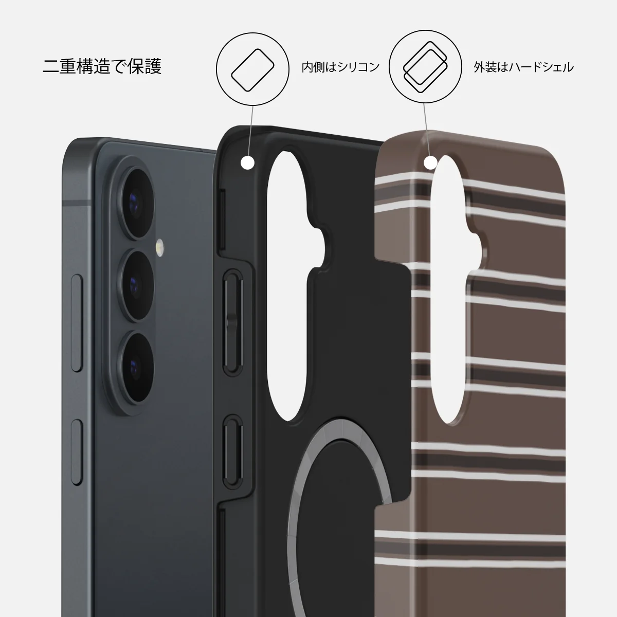 Tailor Made - Samsung Galaxy S26 FE ケース