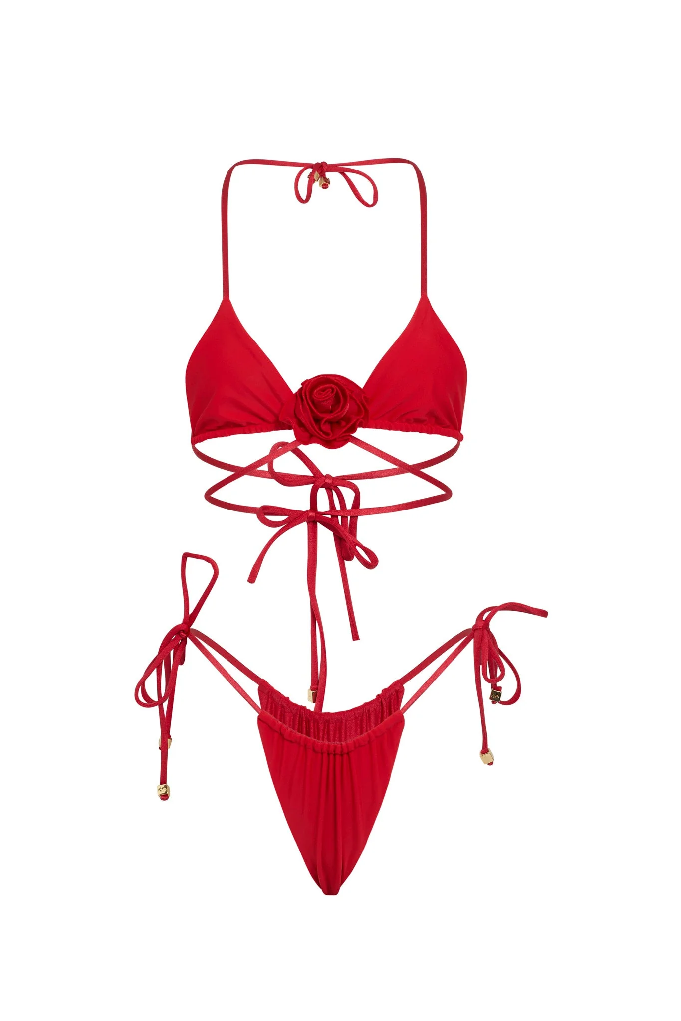 VDM The Label Ruby Rosette
