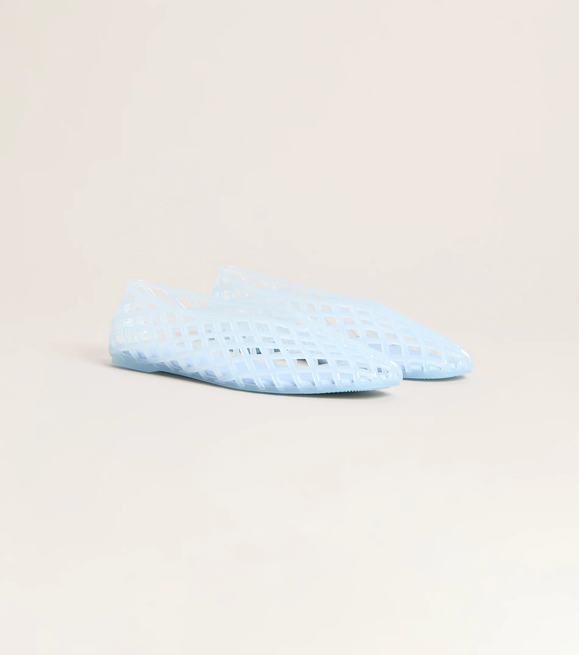 Teen Dream Jelly Ballet Flats - luluinthesky
