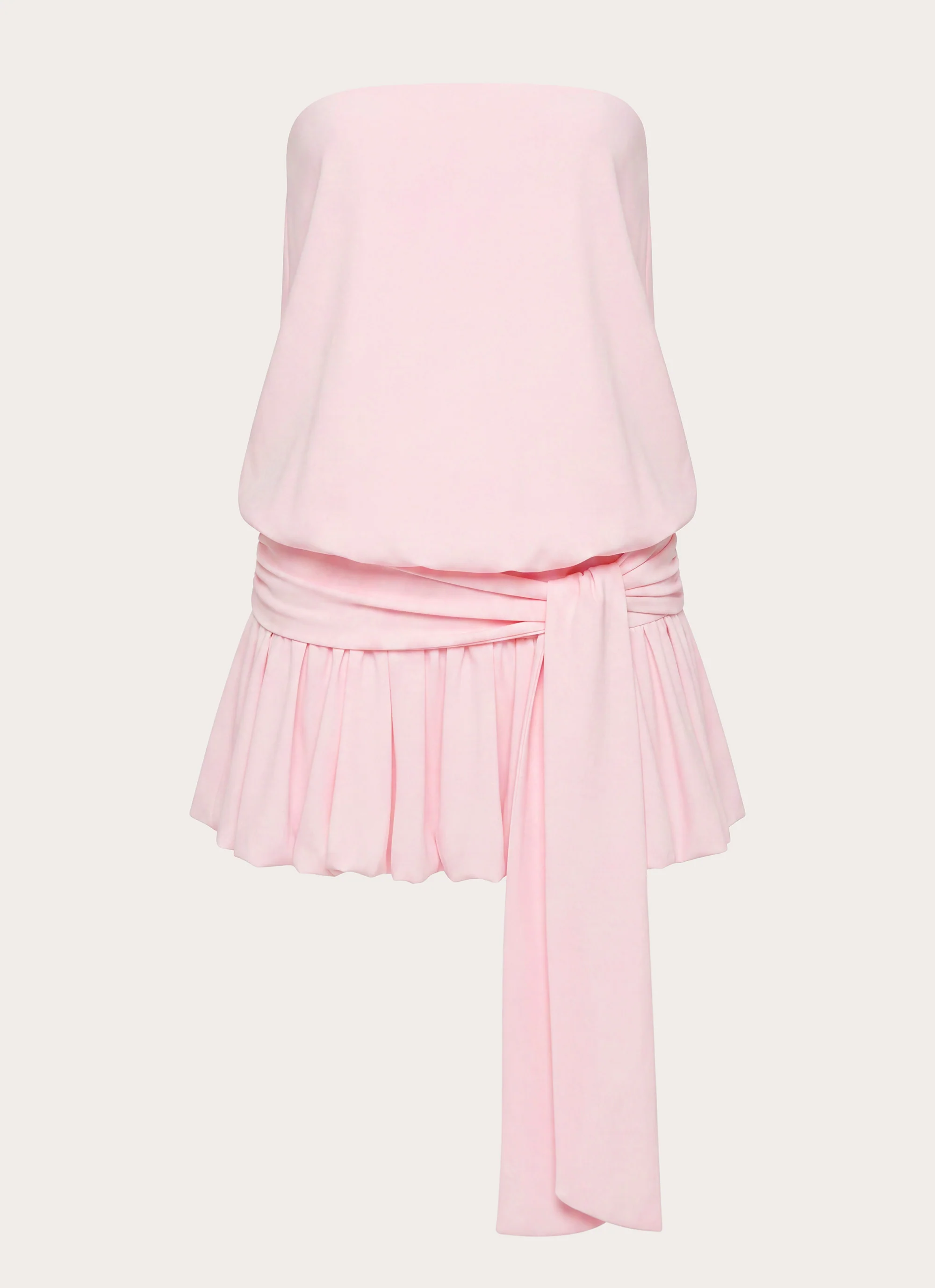 Mazie Strapless Mini Dress - Pink