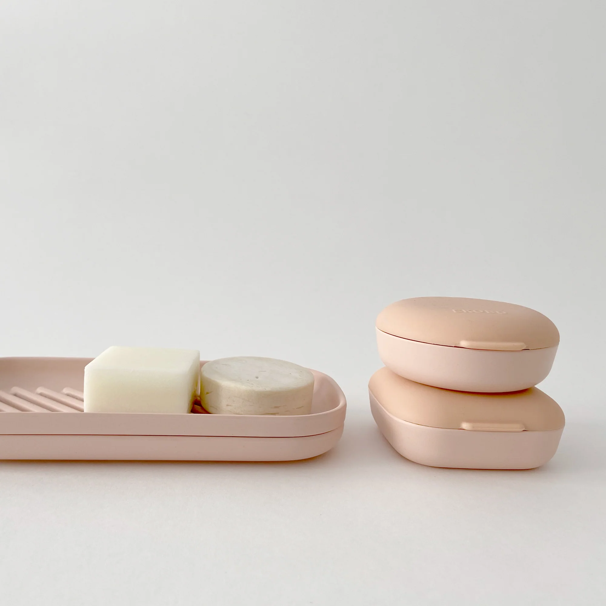 Vogeelle Travel Soap Box Duo - Blush