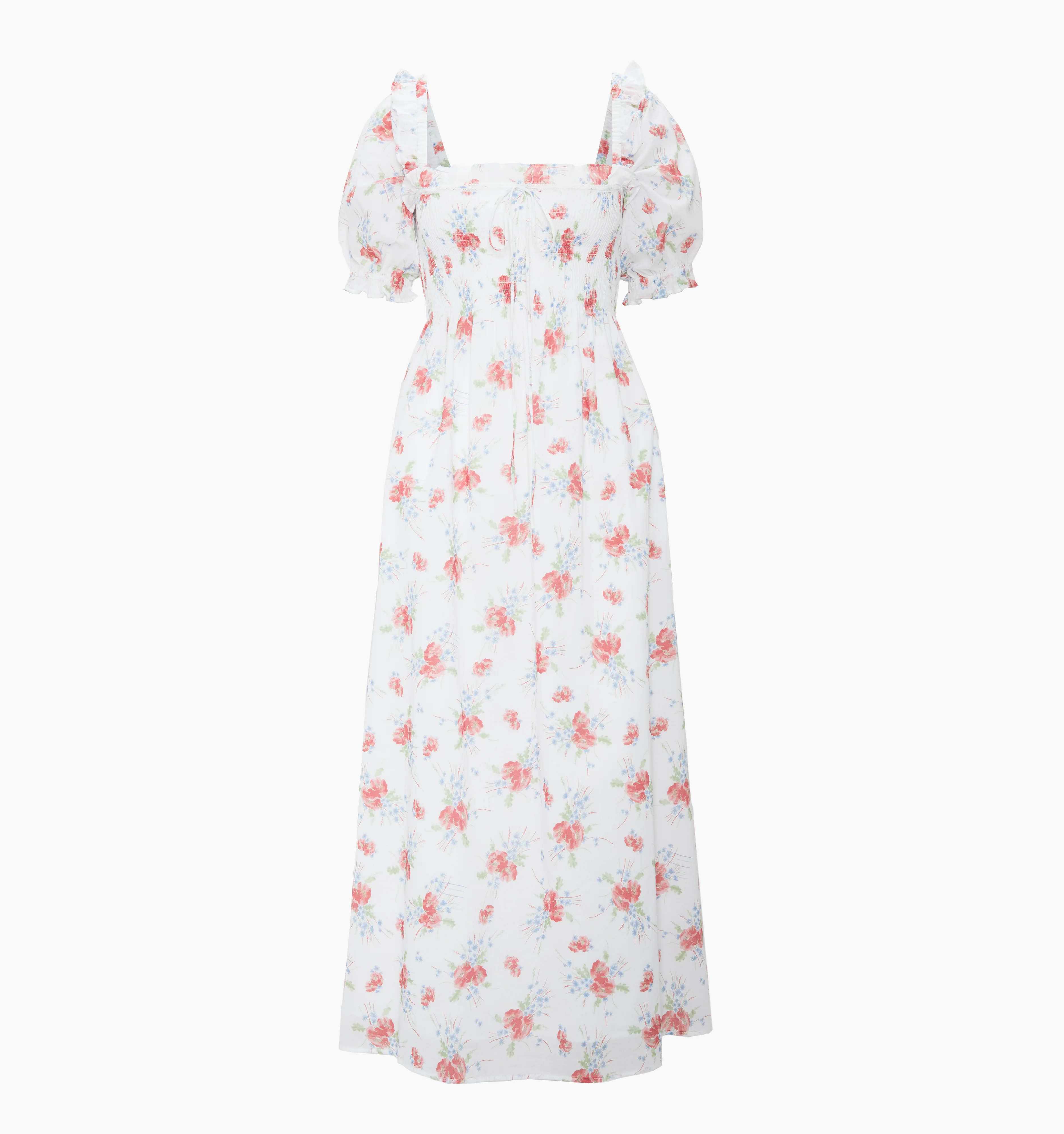 The Scarlett Nap Dress - Sunburst Blossoms