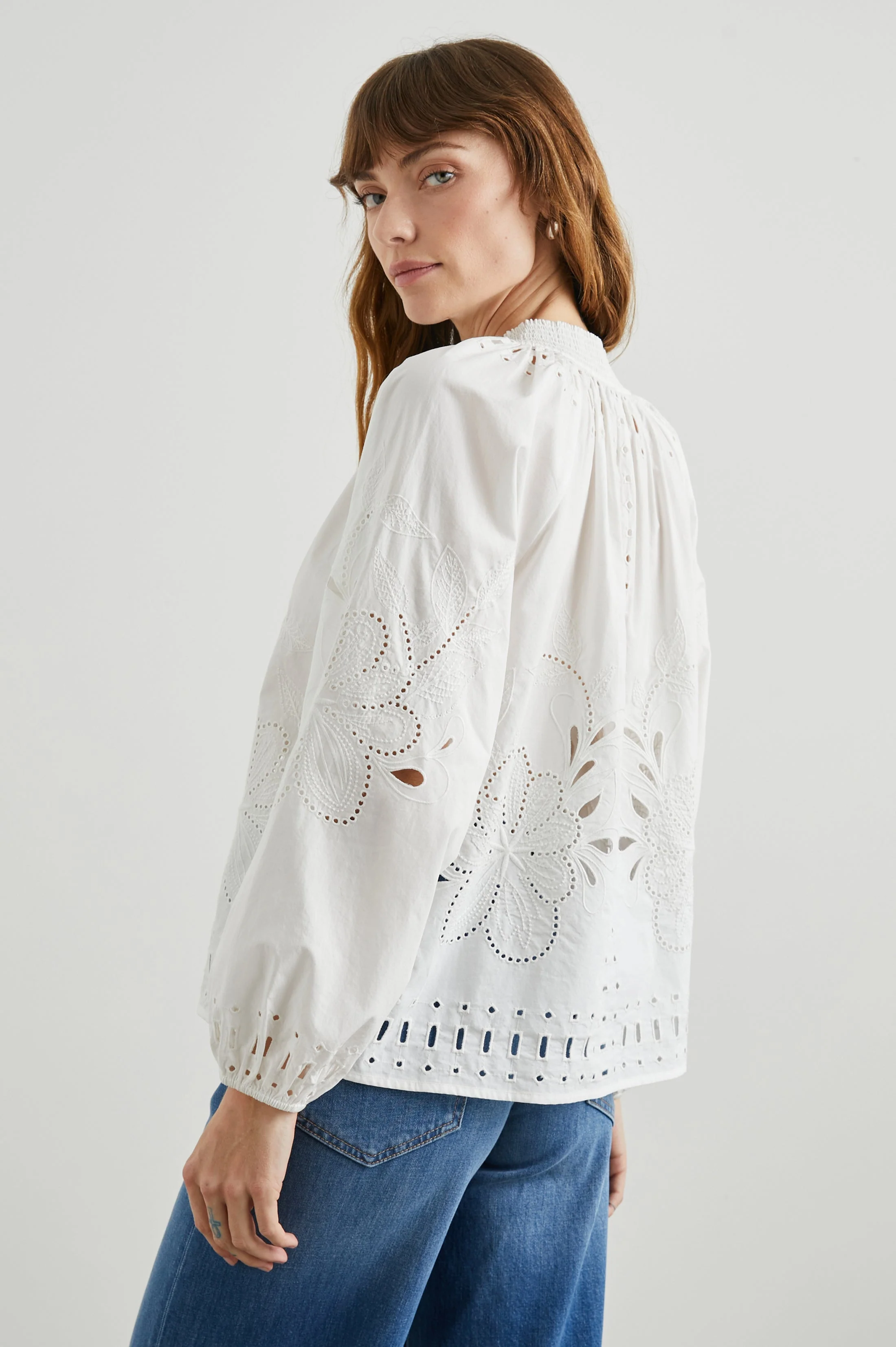 Lucinda Top - White