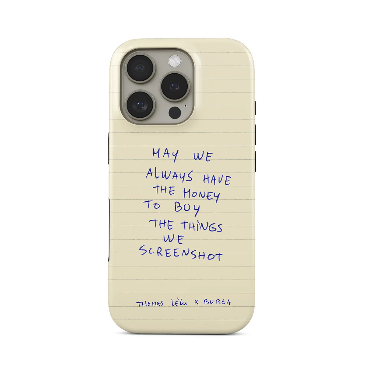 May We Always - iPhone 16 Pro ケース