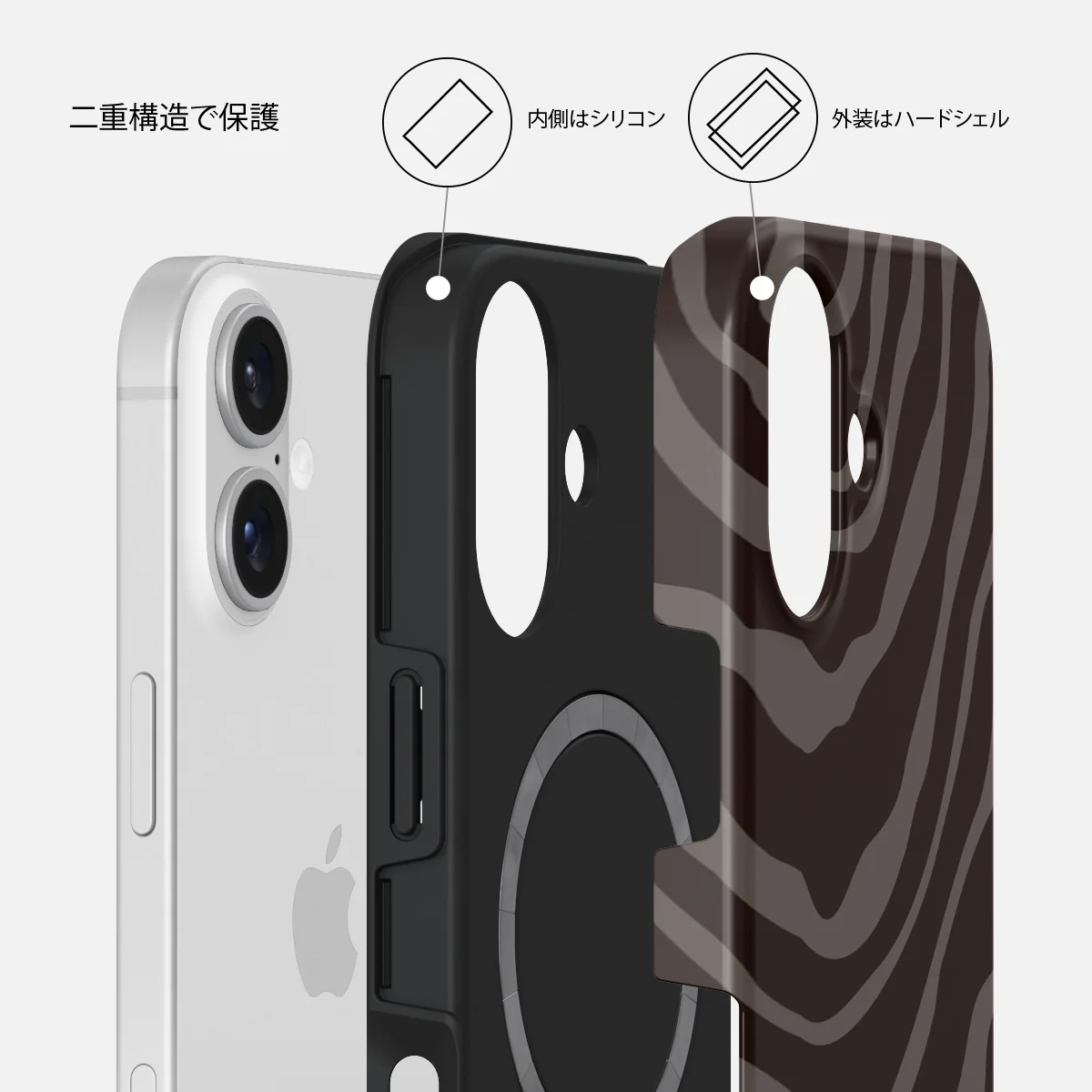 Ride Or Die - iPhone 16 ケース