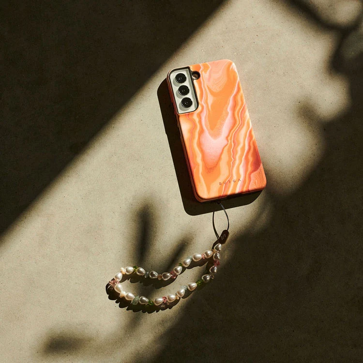 Retro Glow - Samsung Galaxy S25 Edge ケース