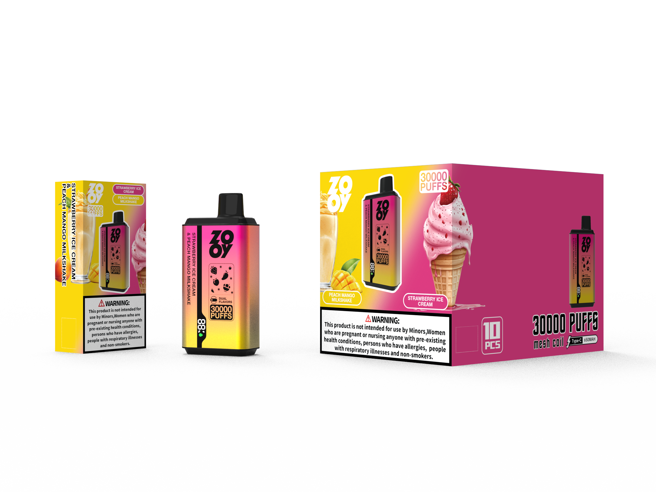 ZOOY TWINS 30K/1 BOX(10 PCS)