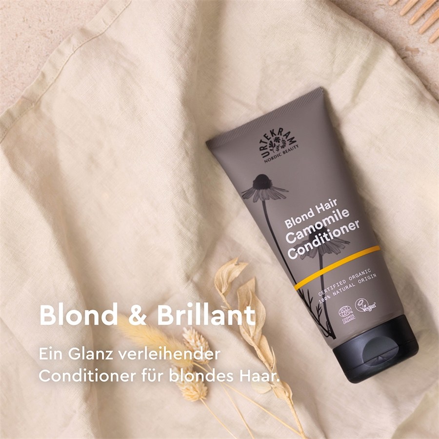 Urtekram Special Hair Care Rumiankowa odżywka do włosów blond