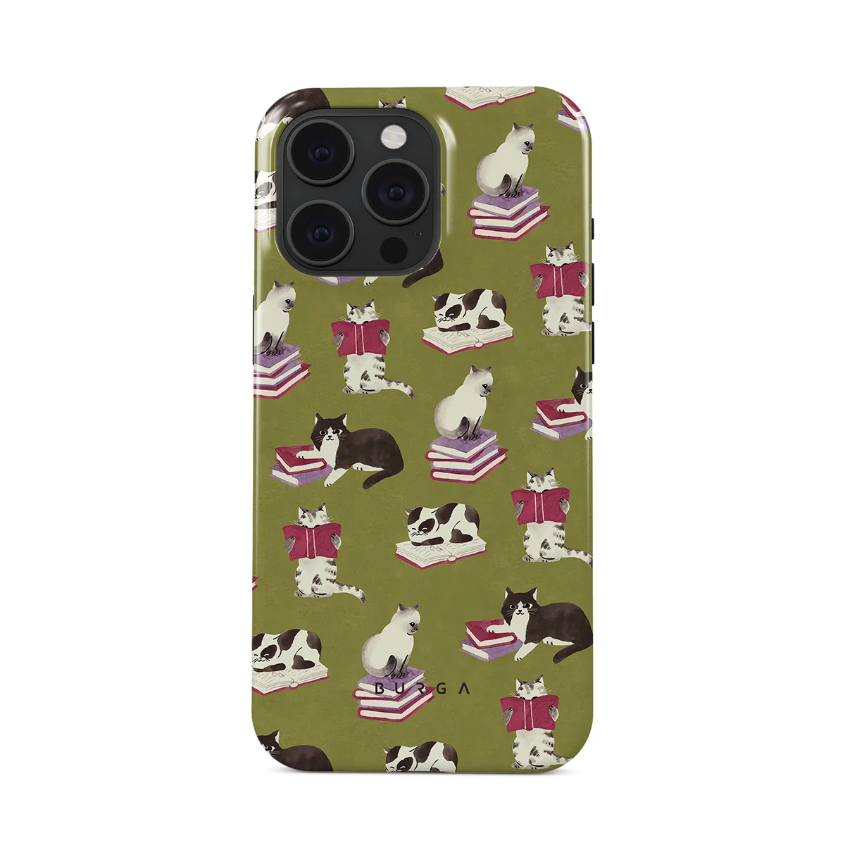 Curious Cat - iPhone 15 Pro Max ケース