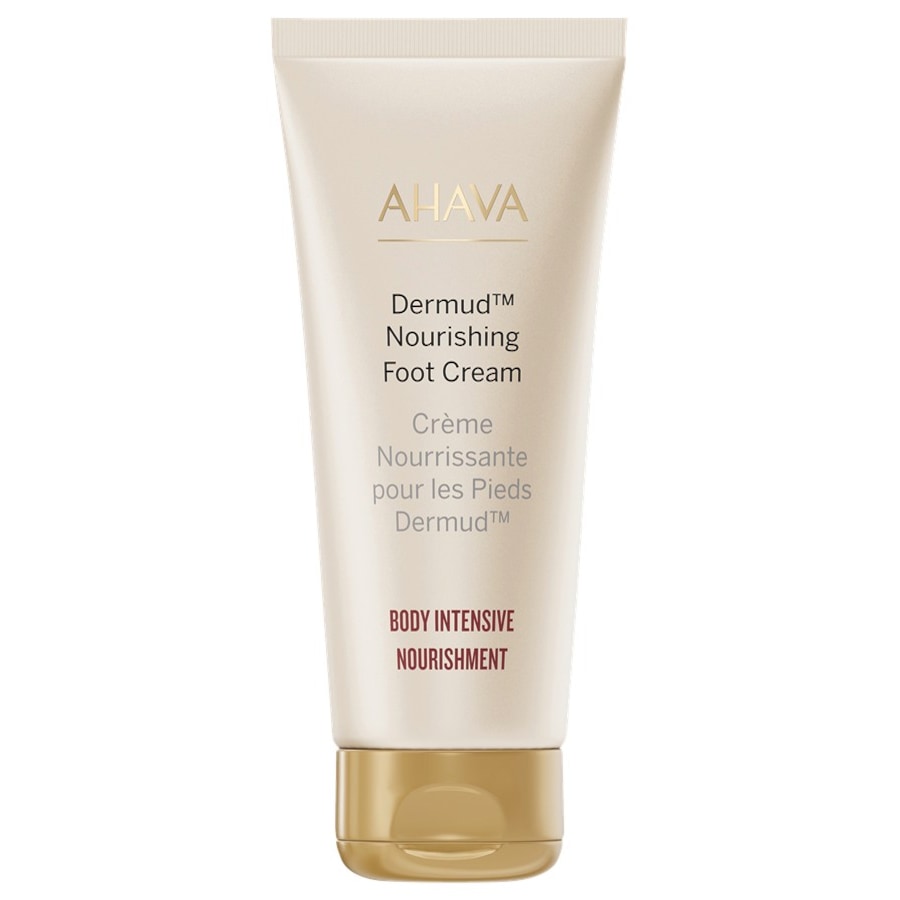 Ahava Leave-On Deadsea Mud Dermud Intensive Foot Cream