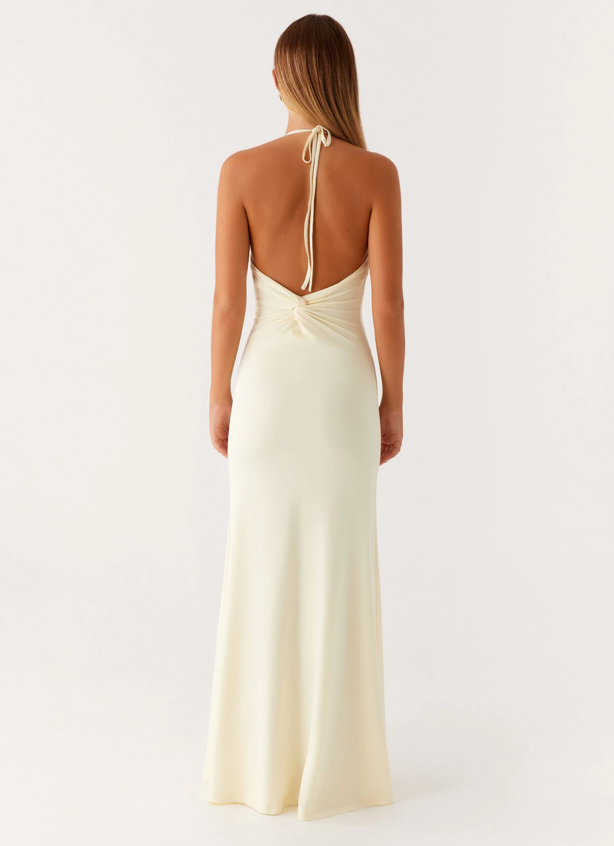 Just In Time Maxi Dress - Yellow