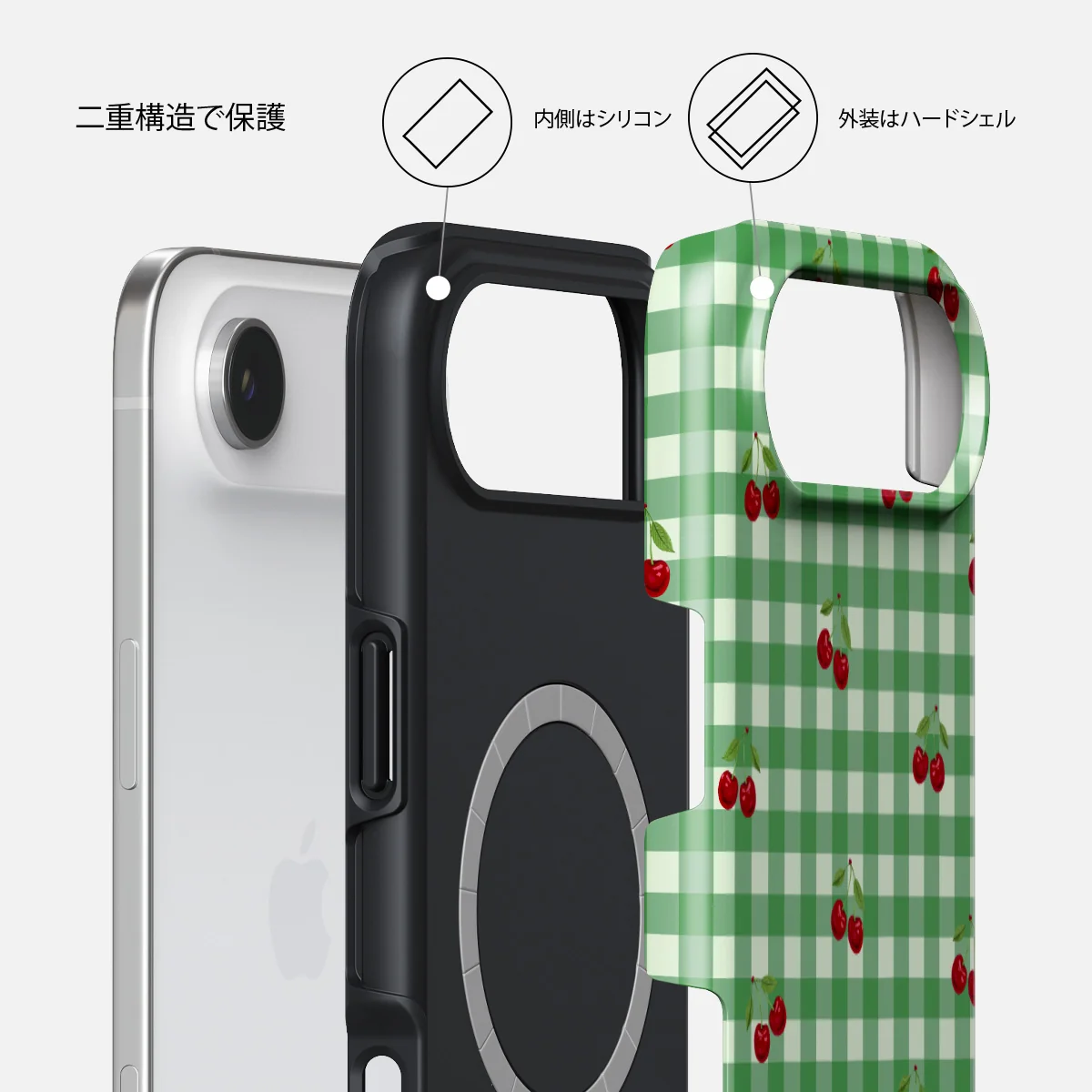 Little Life - iPhone Air ケース