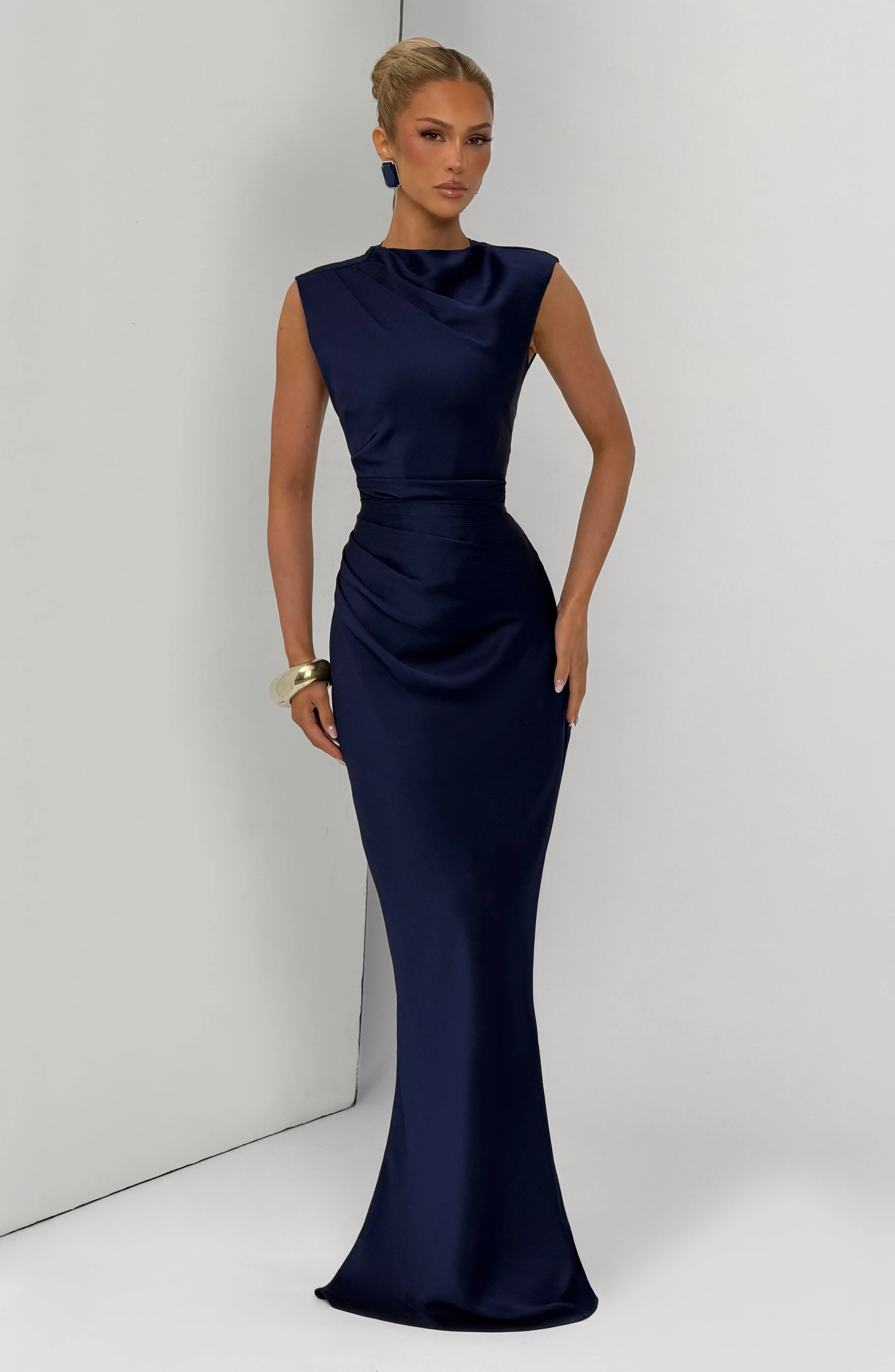 Avielle Maxi Dress - Navy