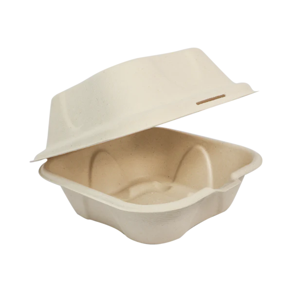 World Centric's Fiber Clamshell - Sleeves