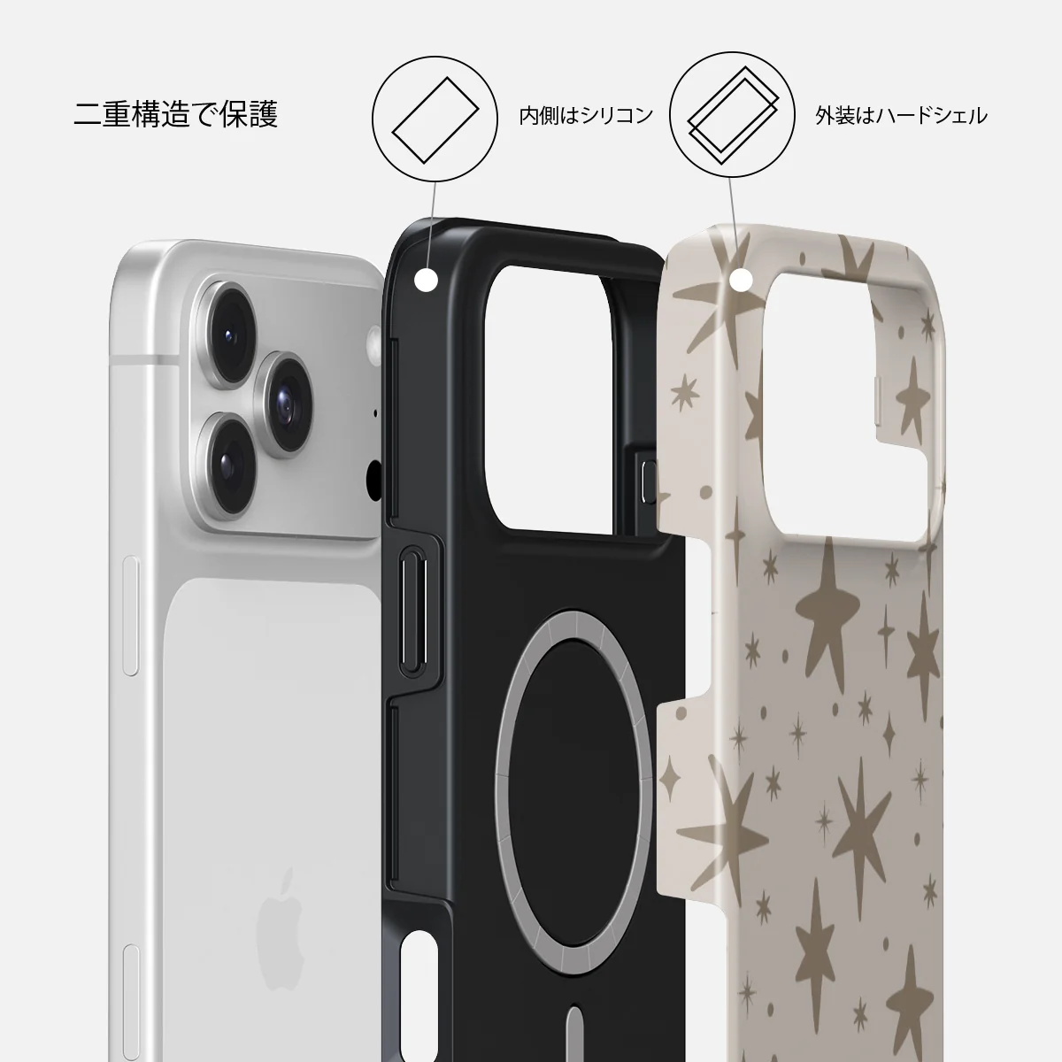 12 O'clock - iPhone 18 Pro Max ケース