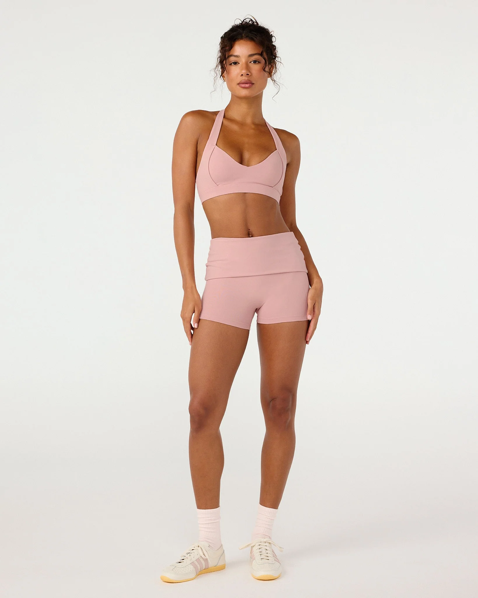 Form Invisible Scrunch Fold Over Shorts 3