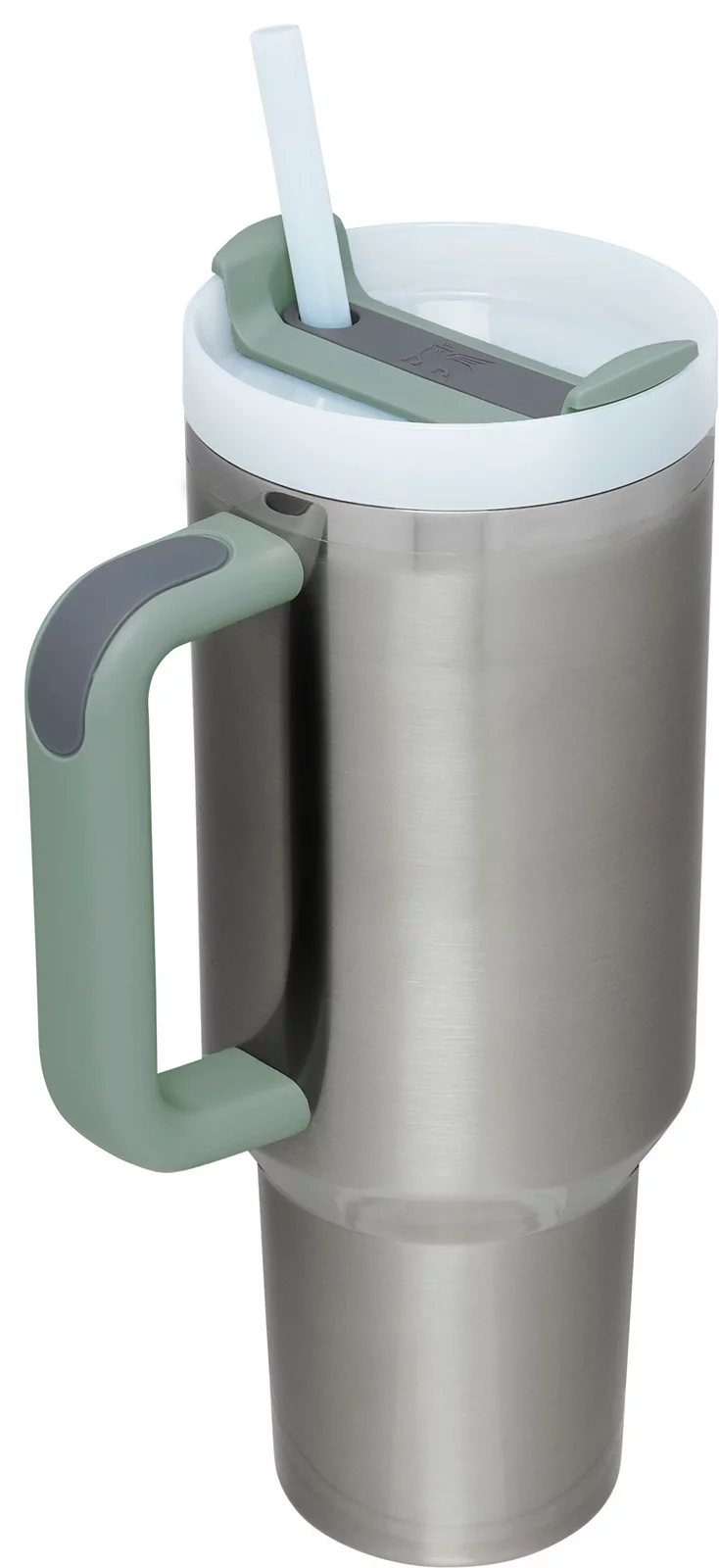 Stanley 40 oz. Quencher H2.0 FlowState Tumbler - Brushed Stainless