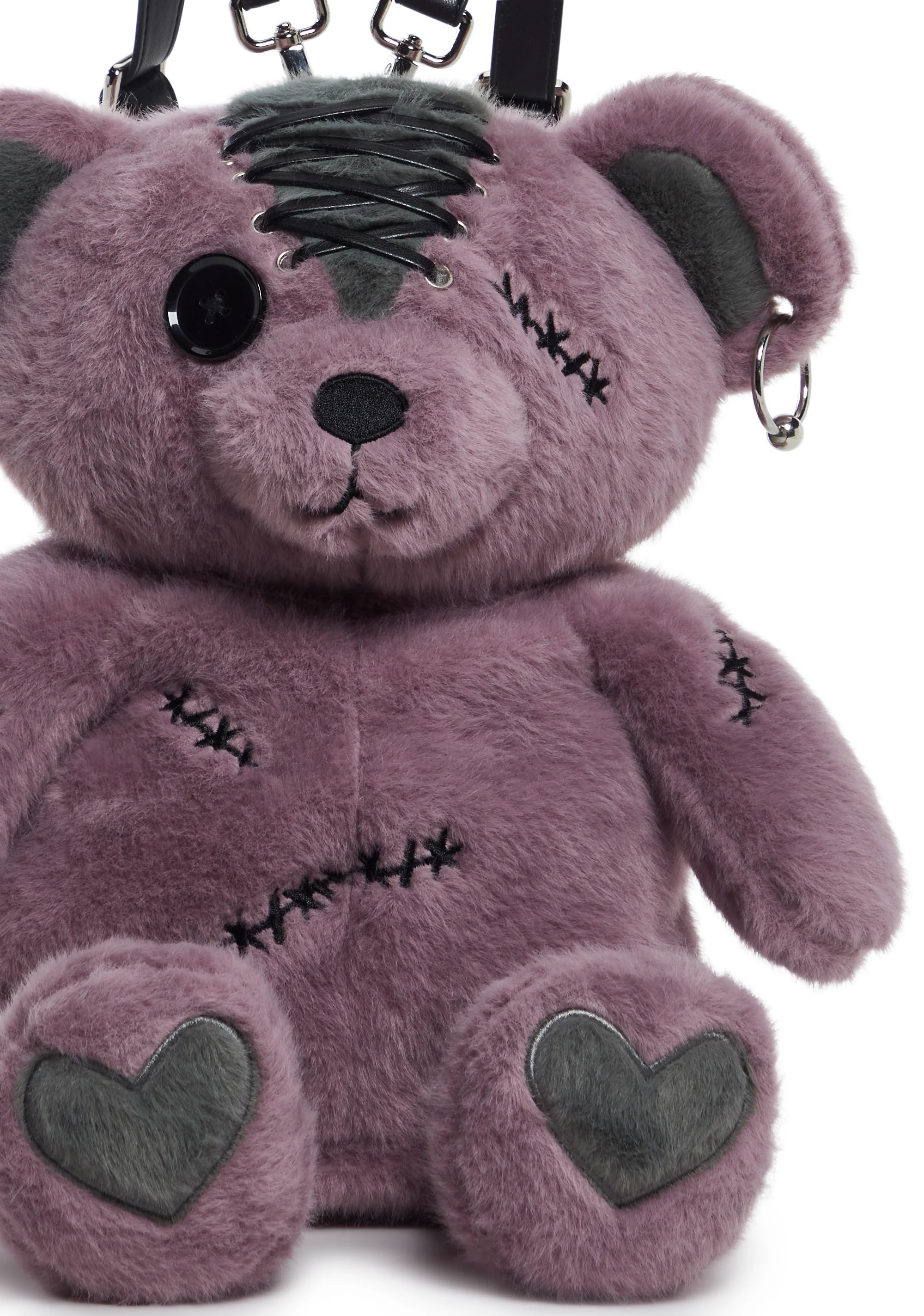 Bear Of The Undead Plush Backpack