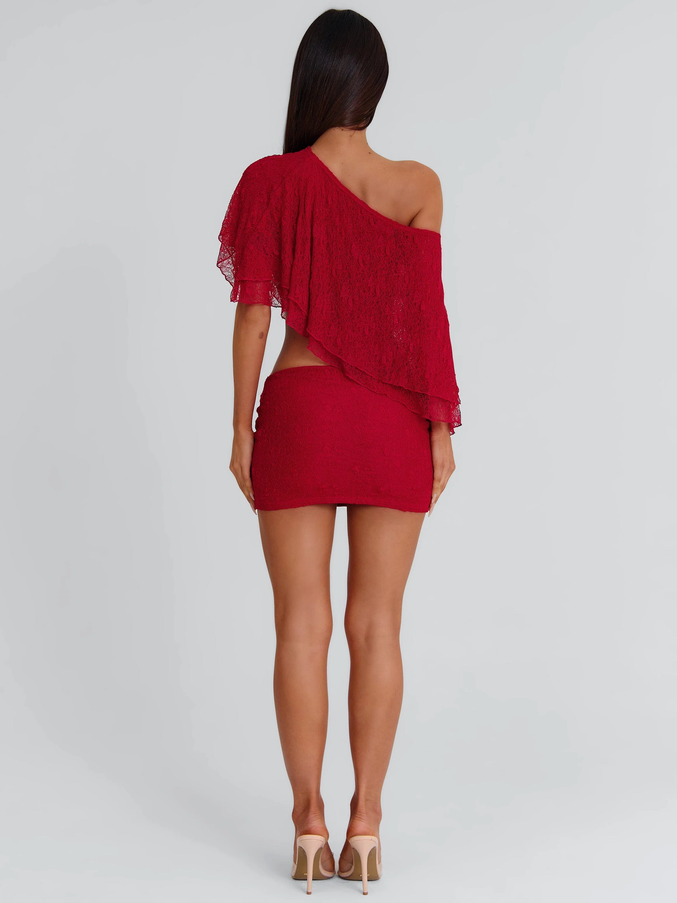 JILLIAN TOP RED