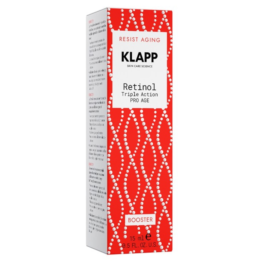 KLAPP Retinol Triple Action PRO AGE Booster