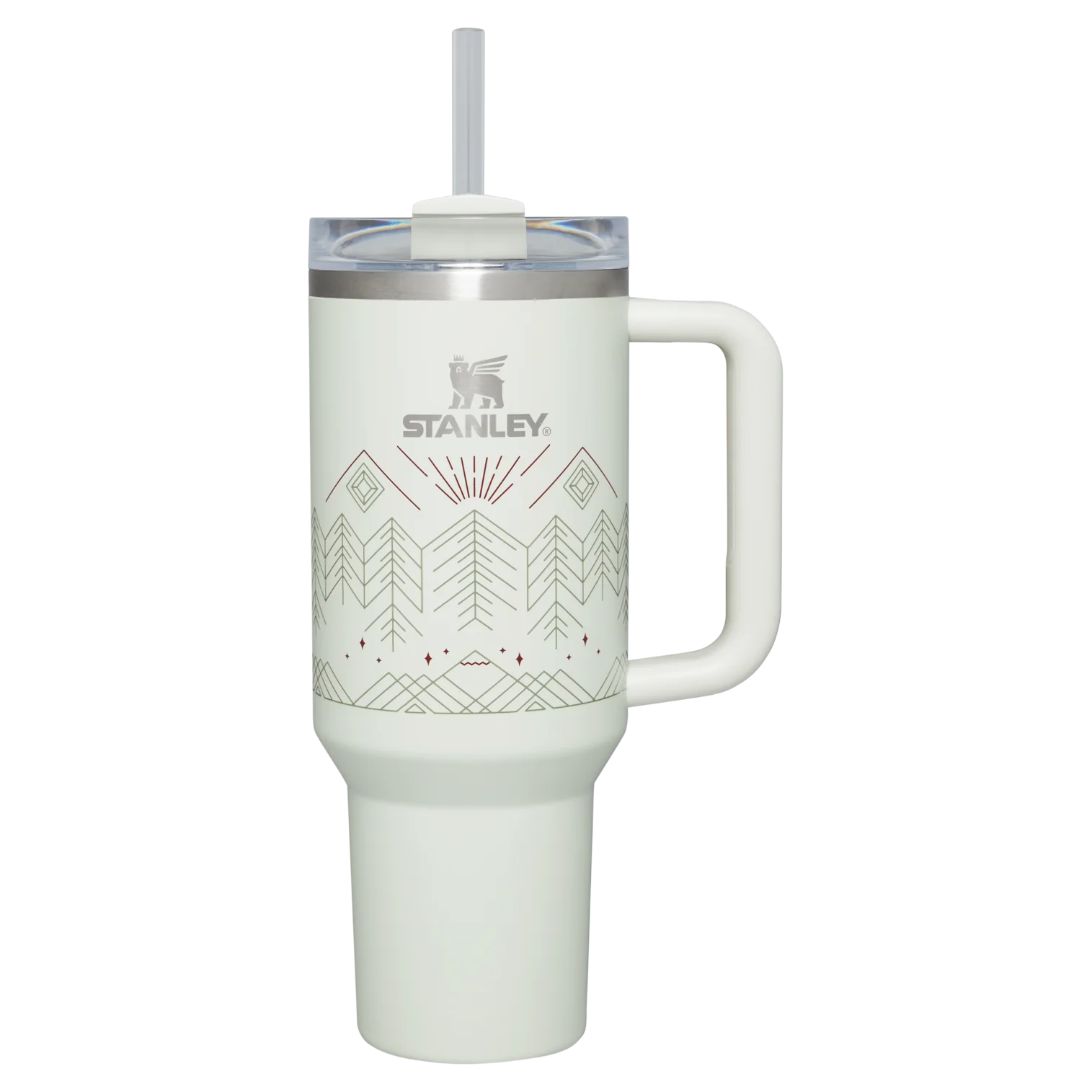 Winterscape Quencher H2.0 FlowState™ Tumbler | 40 OZ