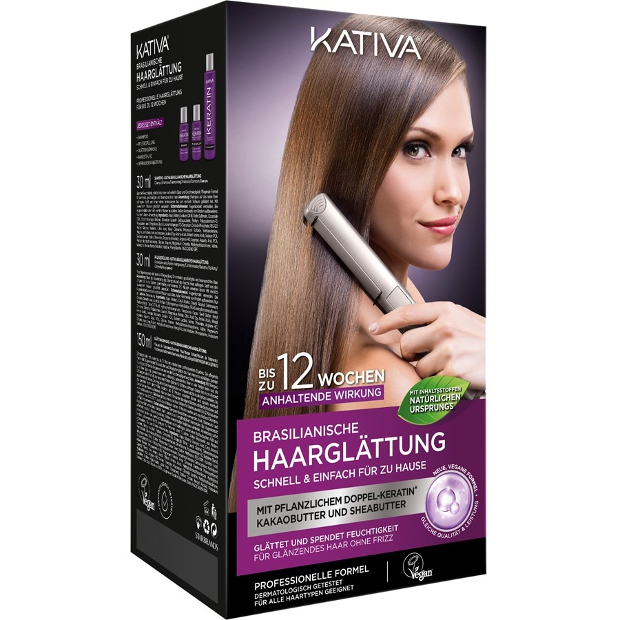 Kativa Specials Brazylijskie prostowanie włosów z podwójną keratyną