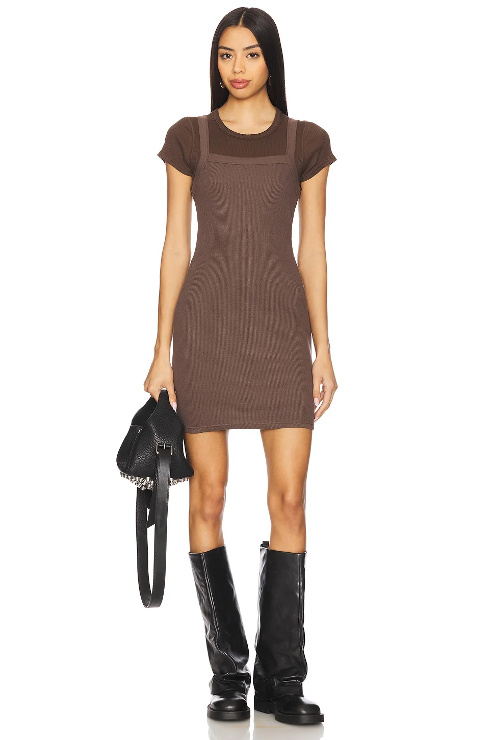 Waffle Cami Dress
