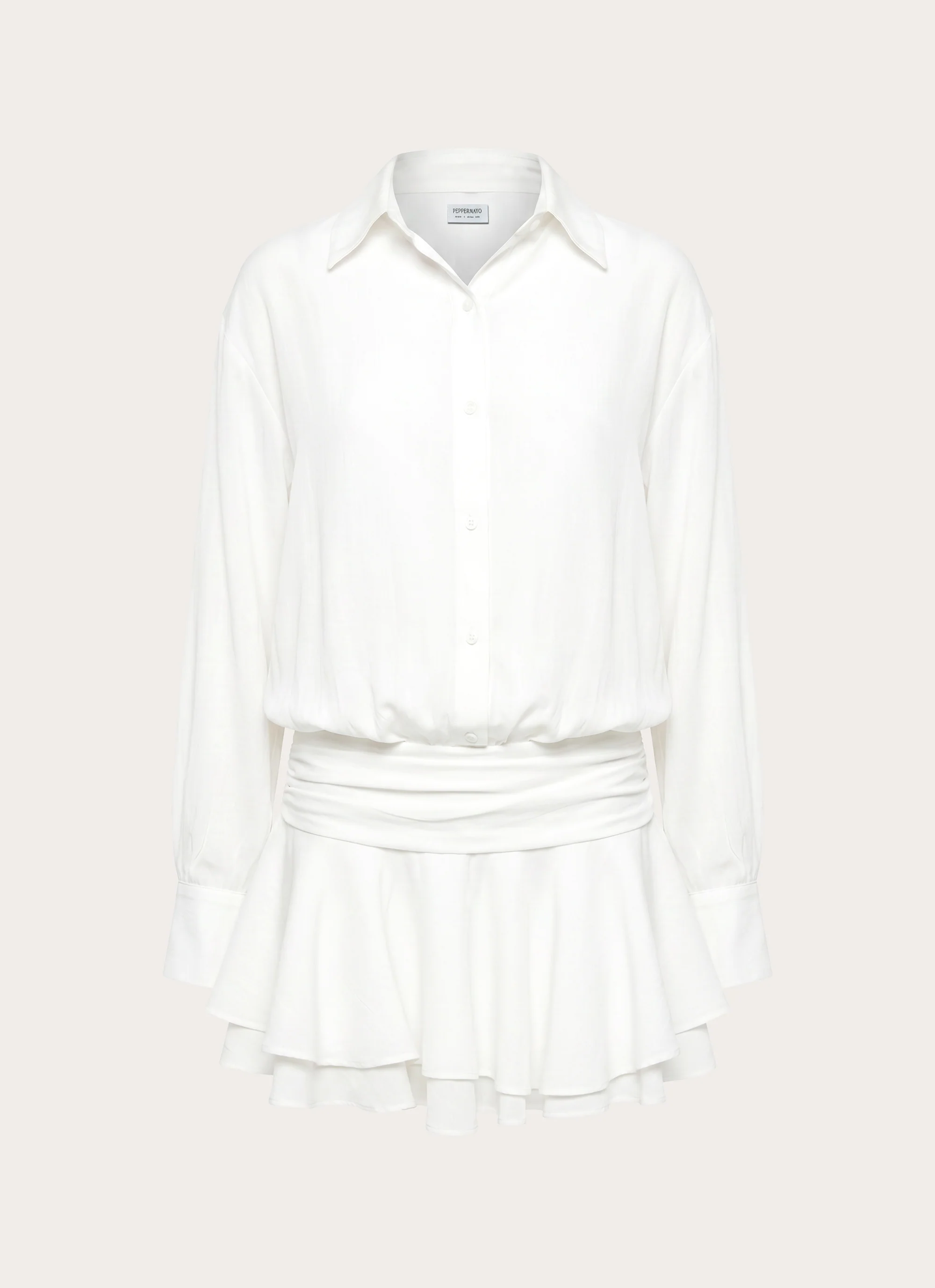Tranter Mini Dress - White