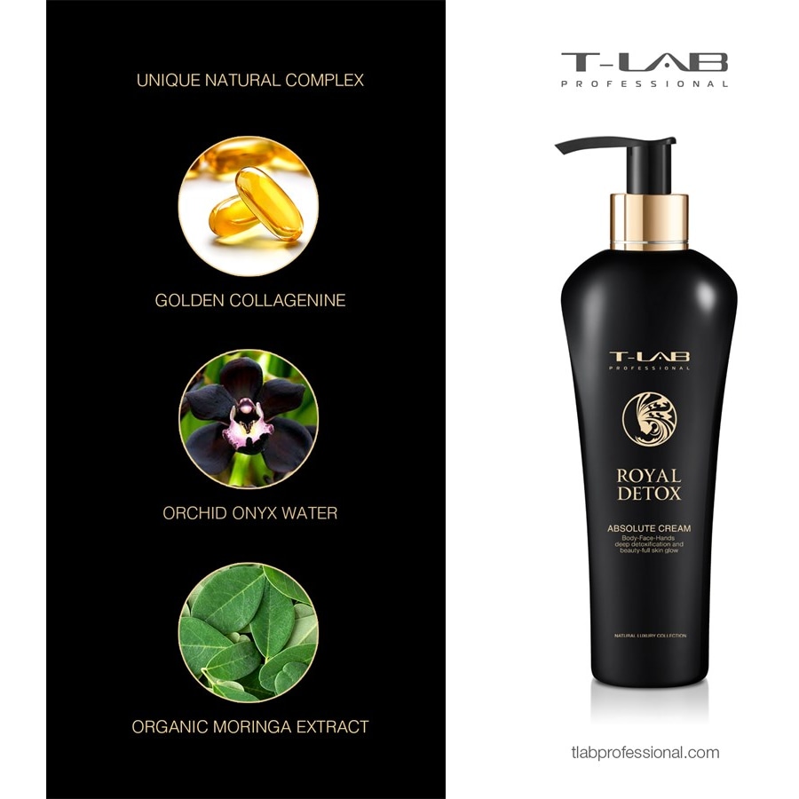 T-LAB Professional Royal Detox Absolute Cream