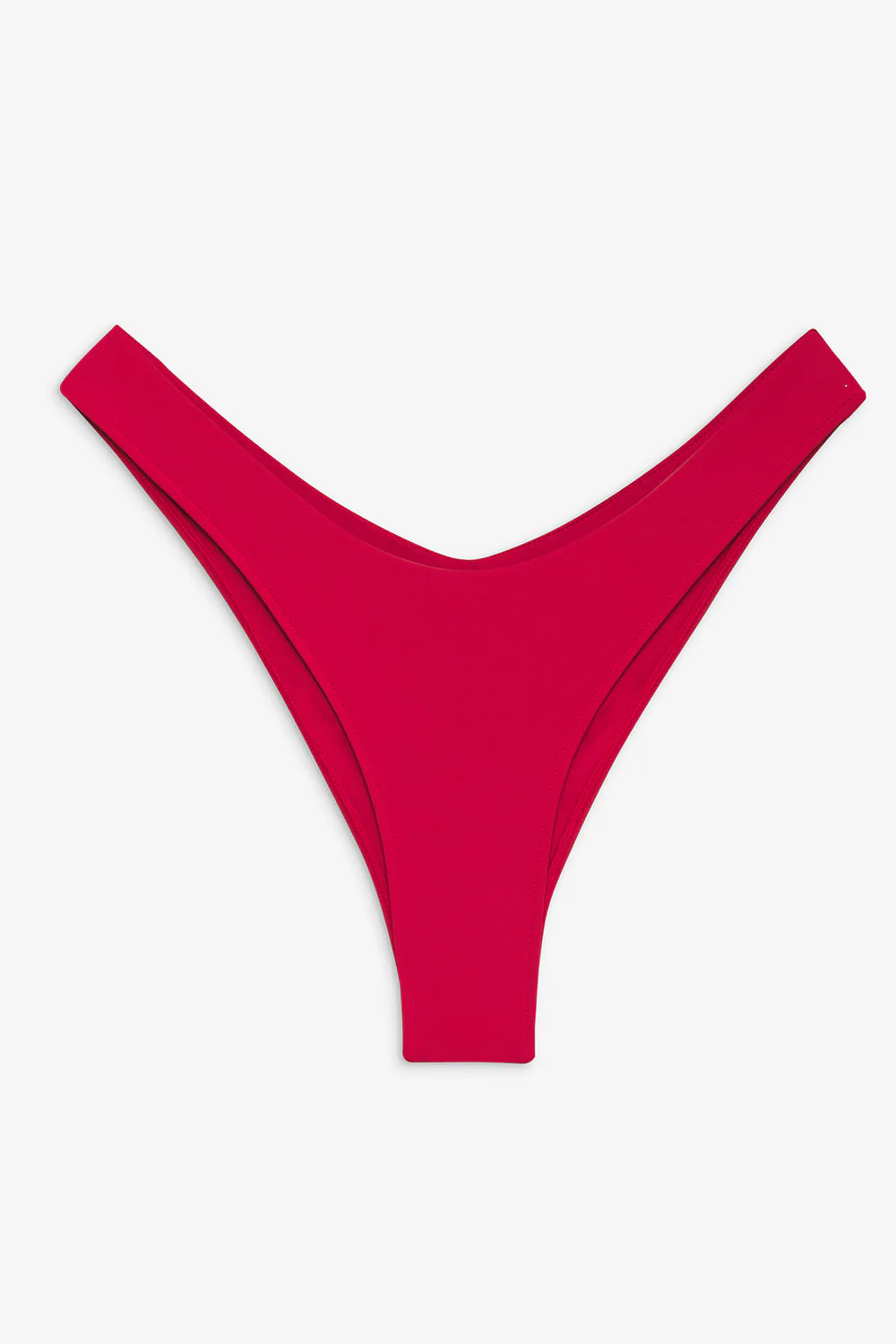 Katarina Cheeky Bikini Bottom - True Red - luluinthesky