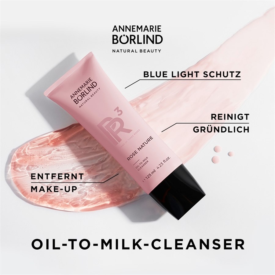 ANNEMARIE BÖRLIND ROSE NATURE Oil-To-Milk Cleanser