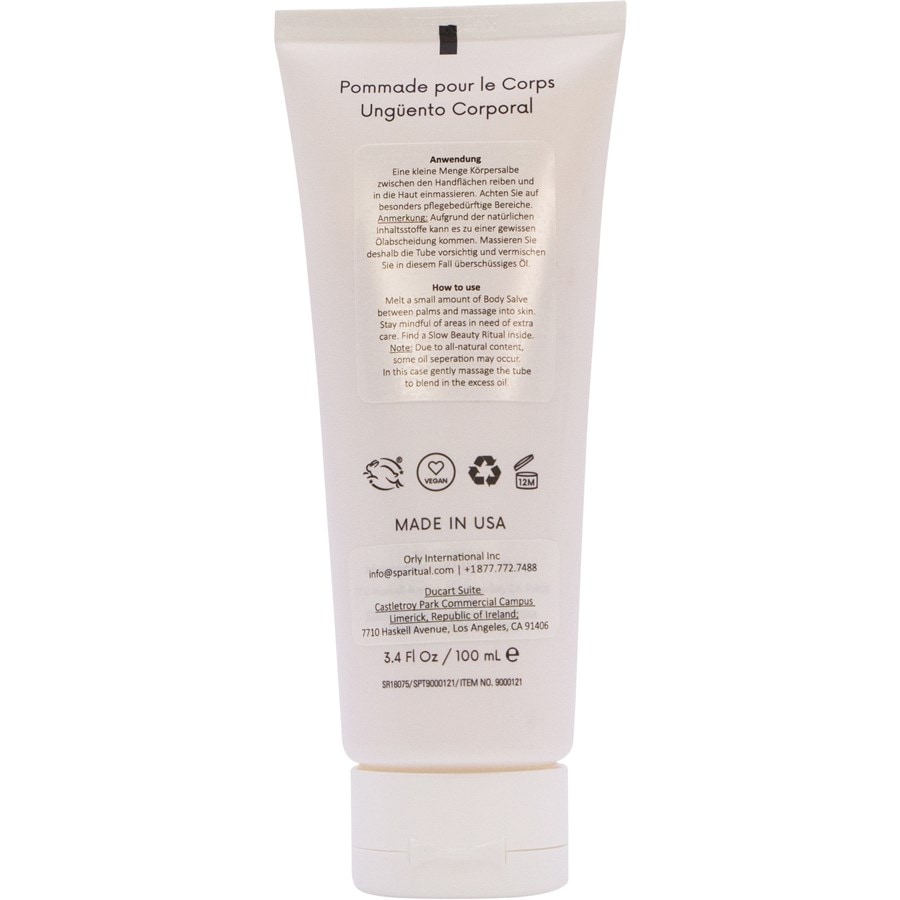 Sparitual Jasmine Tuberose Balsam do ciała