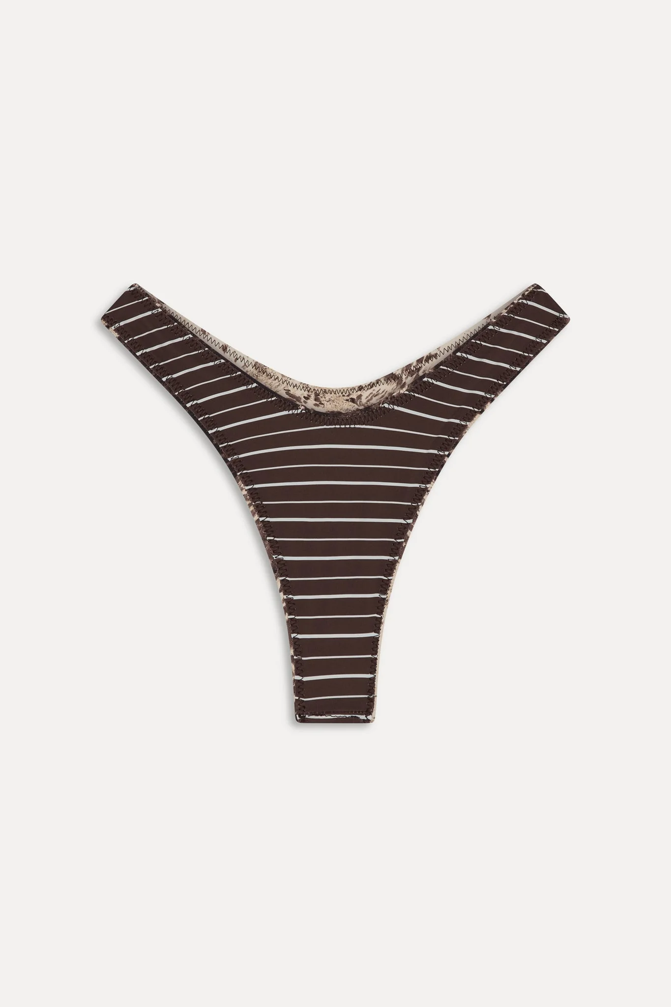Full Moon Reversible Bikini Bottom - Saddle Up
