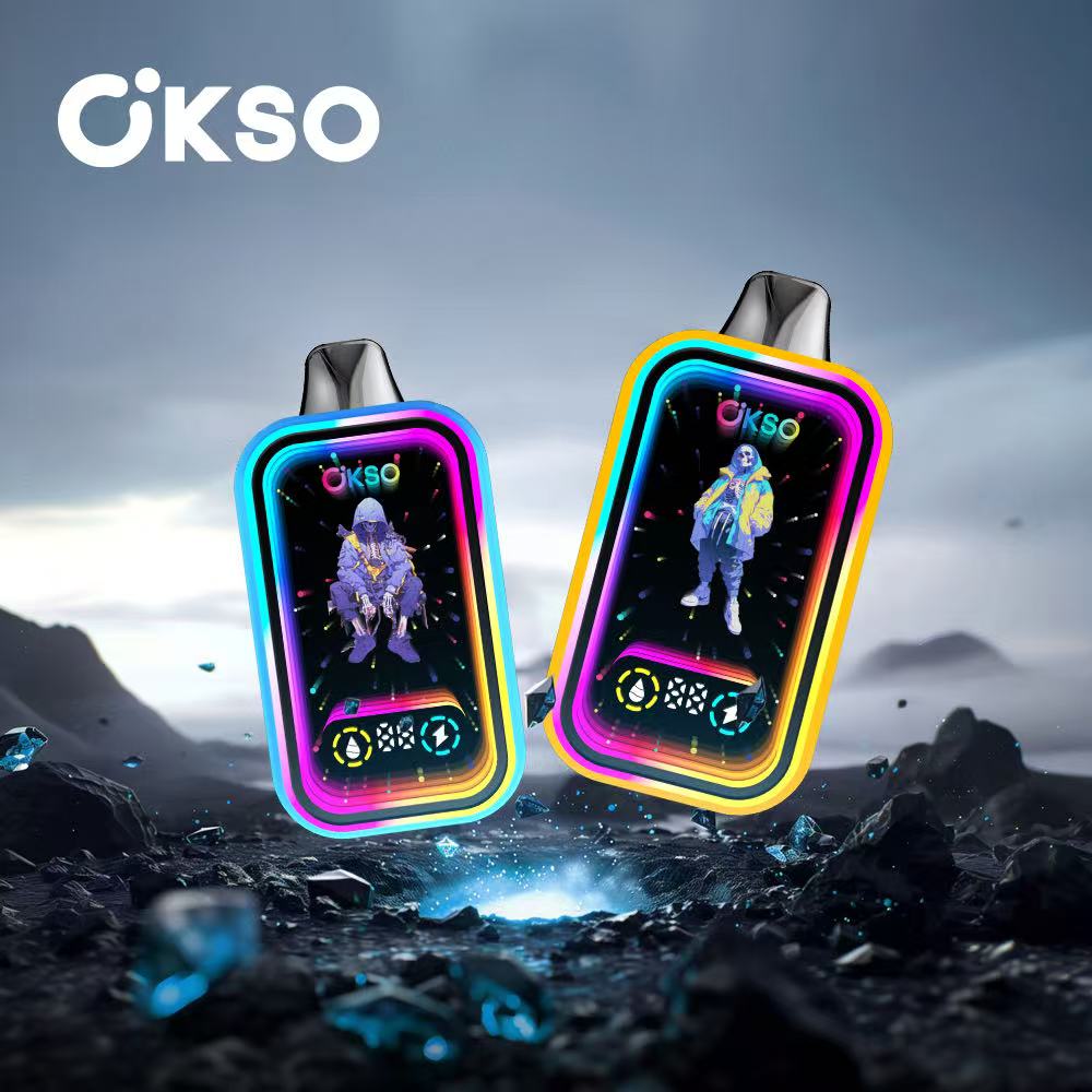 OKSO Magic Mirror 50K – 50K Puffs Rechargeable Vape