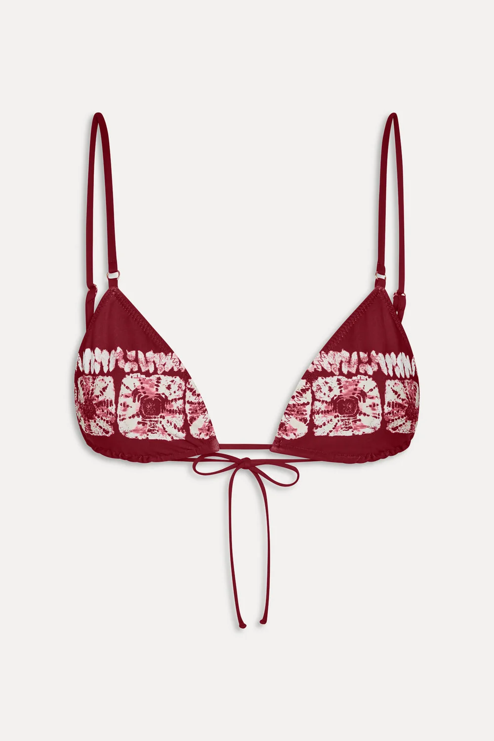 Elena Micro Triangle Bikini Top - Postcard From Paradise