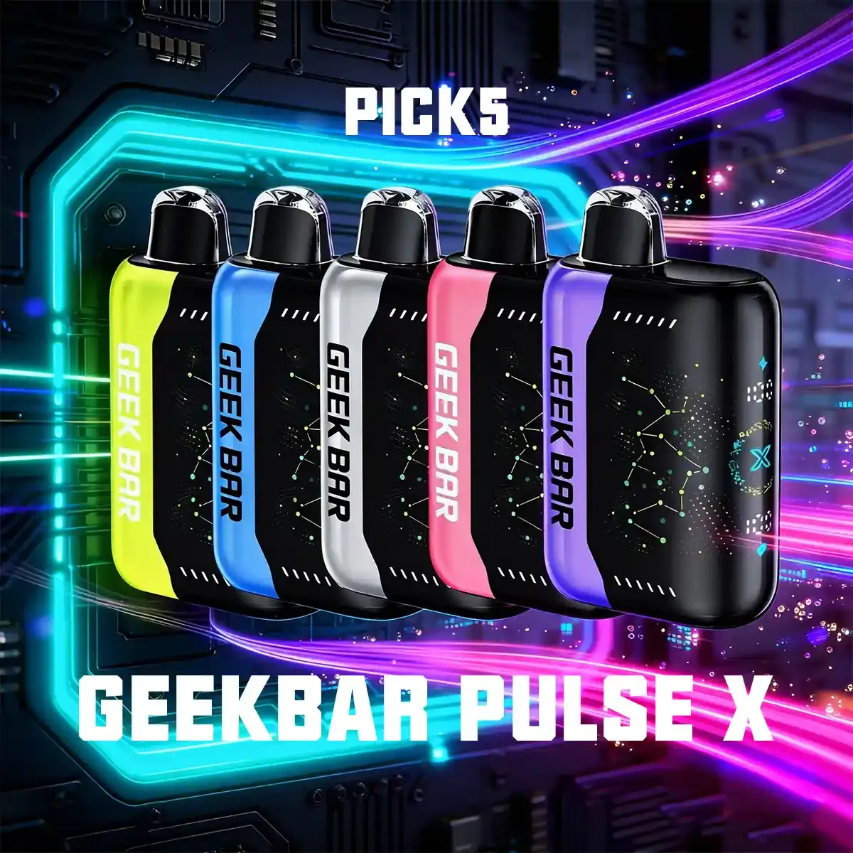 Geek Bar Pulse X 25000 Disposable